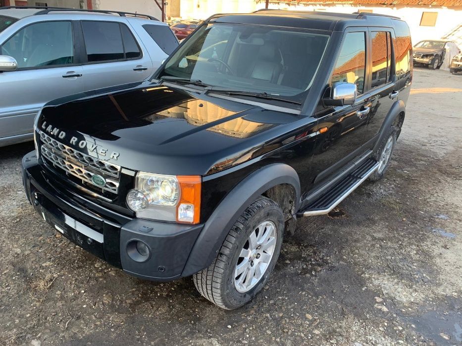 dezmembrez land rover discovery 3 piese land rover 2.7 v6 2007 276DT