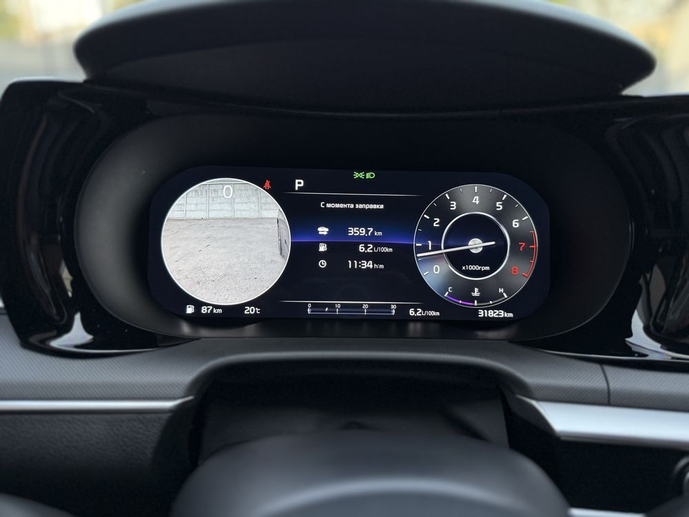 Kia k5 2024г фулл без люк