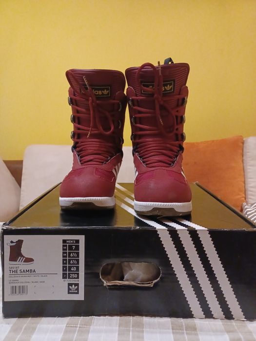 Сноуборд обувки Snowboard boots Adidas Samba 40 номер 25 см