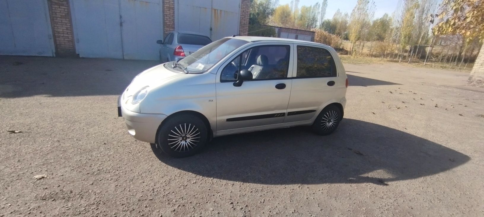 Матиз daewoo 2001