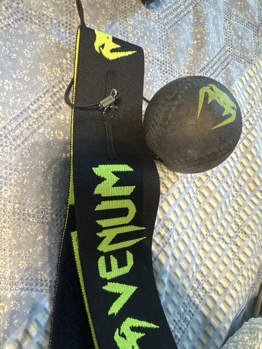 Kit exercitii si recuperare- benzi rezistenta ROBUS, reflex ball venum