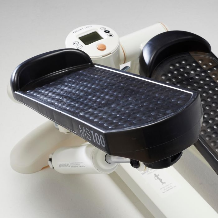 Stepper Ms100 alb/ negru - produs resigilat - (SecondHand) Decathlon
