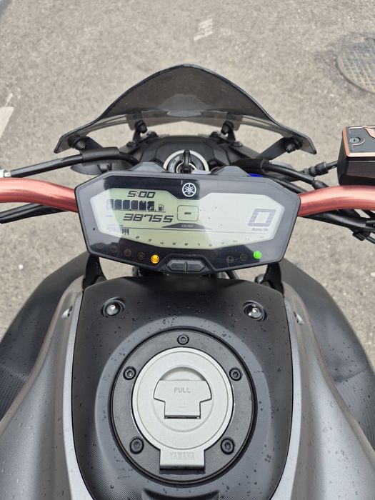 Vand Yamaha MT 07