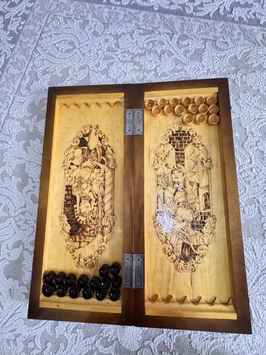 Продам нарды ручной работы