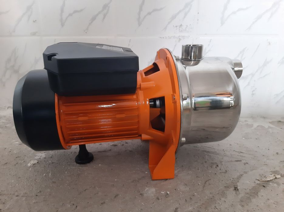 Pompa hidrofor 1500w bobinaj cupru cu corp de aluminiu si carcasa inox