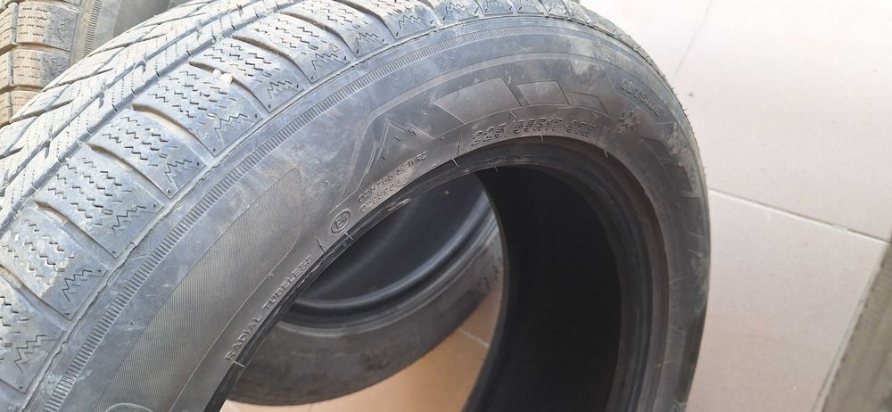 4 cauciucri iarna 225/50/R17