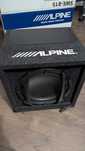 Subwoofer activ Alpine