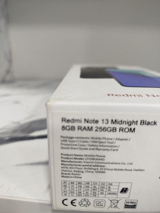 Srochna sotiladi Redmi Not 13 8ga 256 gb