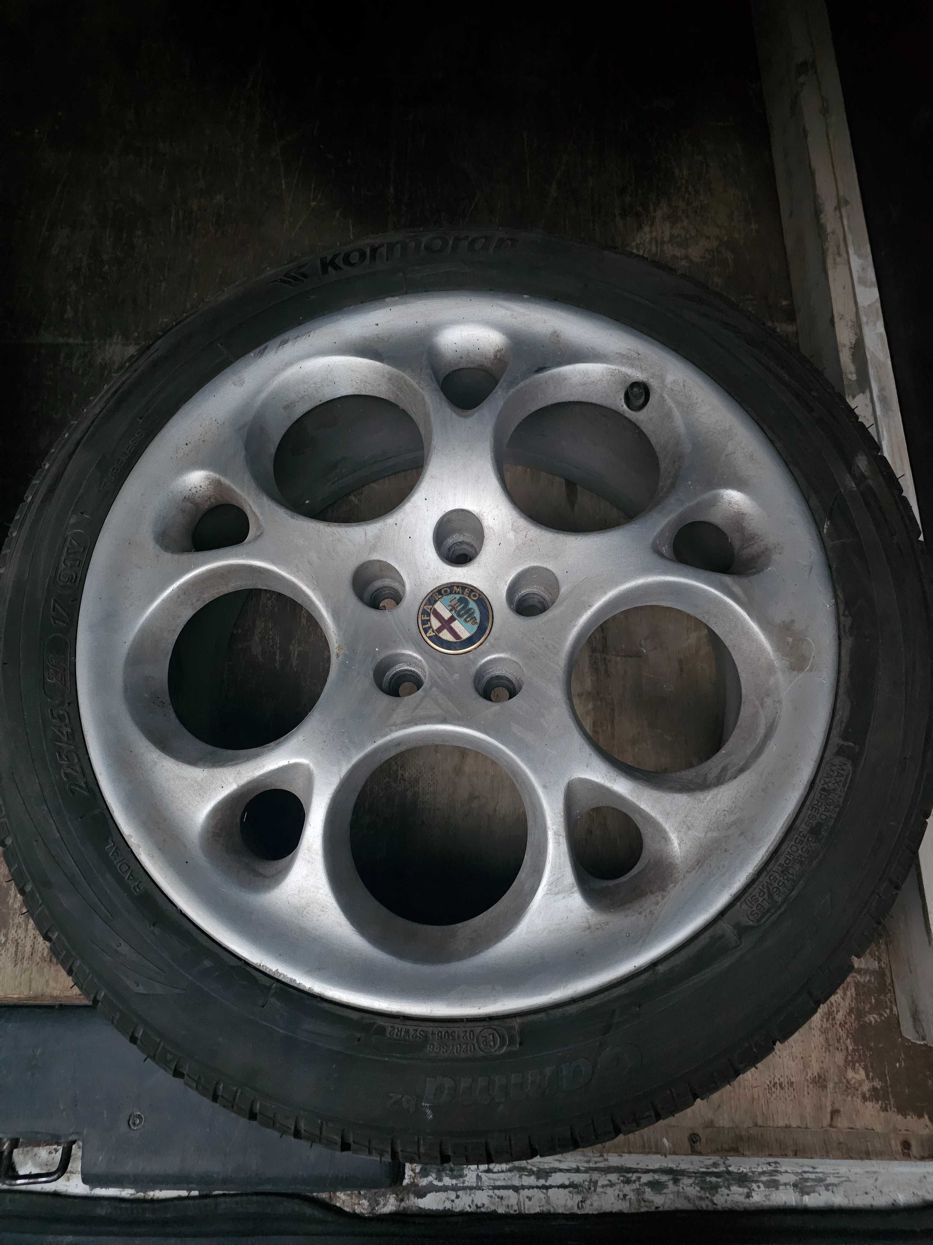 Леги джанти Alfa Romeo