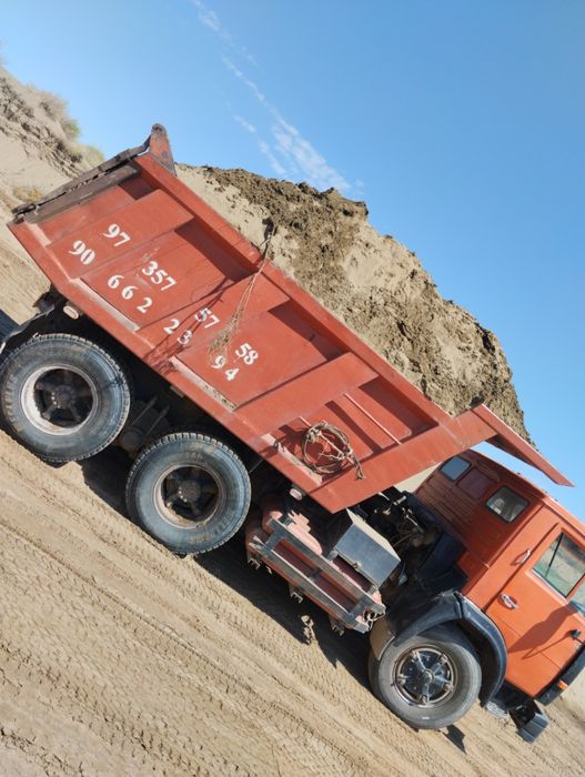 КамАЗ самосвал 1991