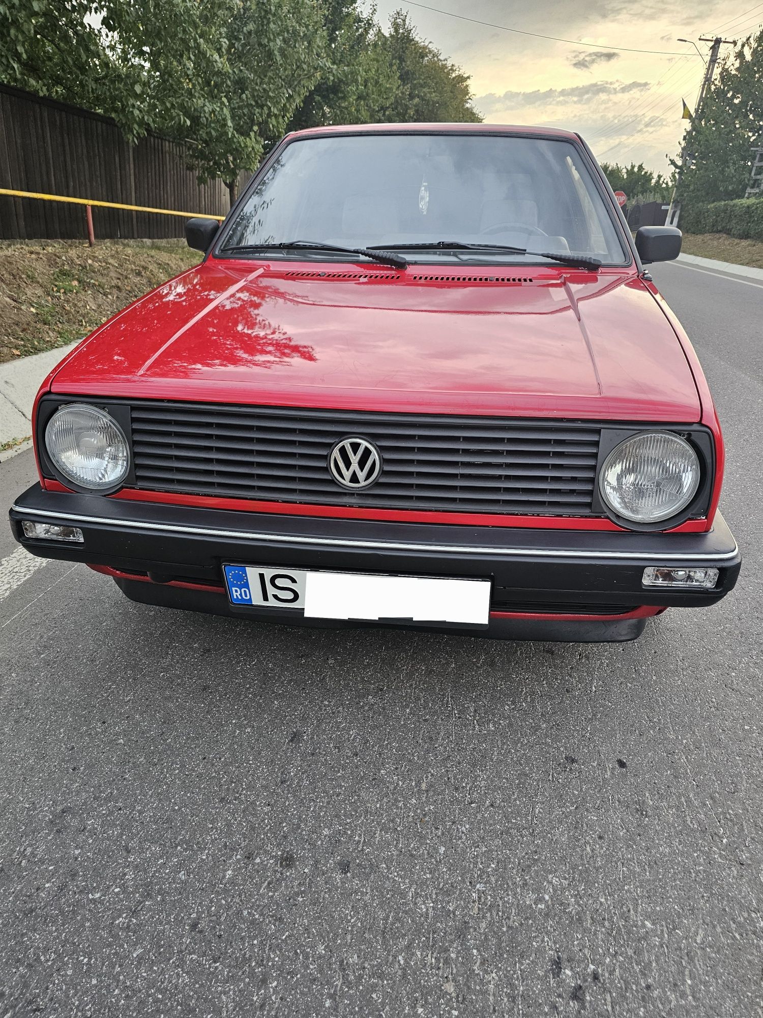 Vw Golf 2 1.6 diesel an 1988
