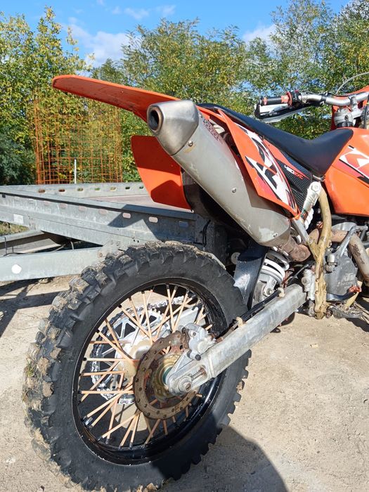KTM 450 Exc F din anul 2003