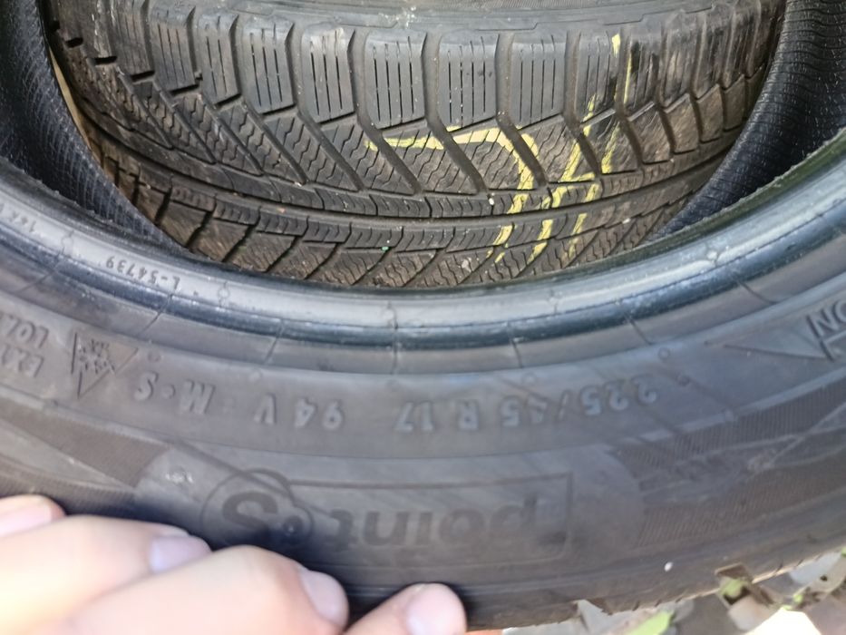 Anvelope MS iarna 225 50 17 points 2022 6.4mm