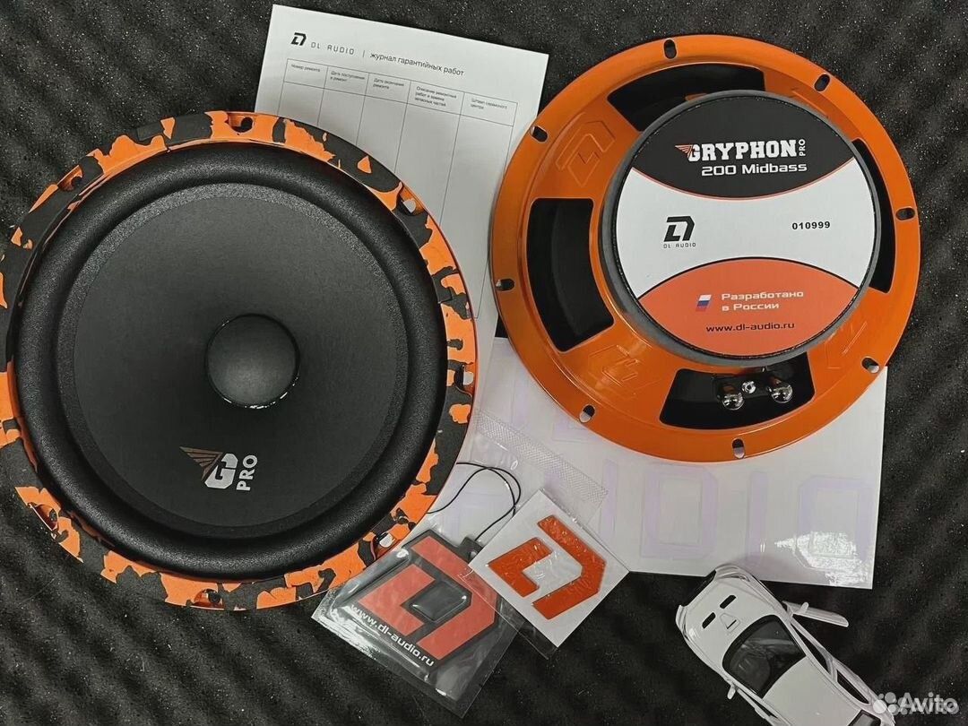 DL-AUDIO GRYPHON PRO 200 MIDBASS Колонки дл-аудио мидбасс