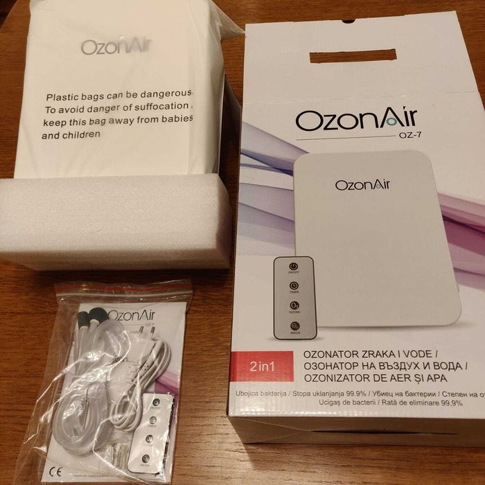 OzonAir OZ-7 - ozonizator de apa si de aer