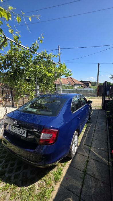Skoda Rapid 1.6 diesel 116cp
