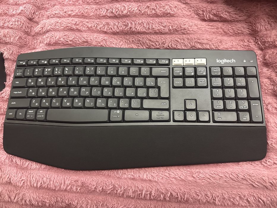 Беспроводная клавиатура + мышь Logitech MK850 Performance