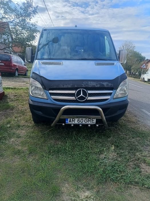 Mercedes Sprinter 8+1, an 2007, motor 2.2 CDI, inmatriculat