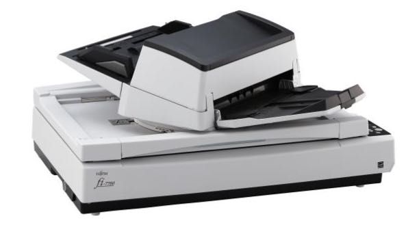 Scanner de documente Fujitsu fi-7700 - A3, 600 dpi color