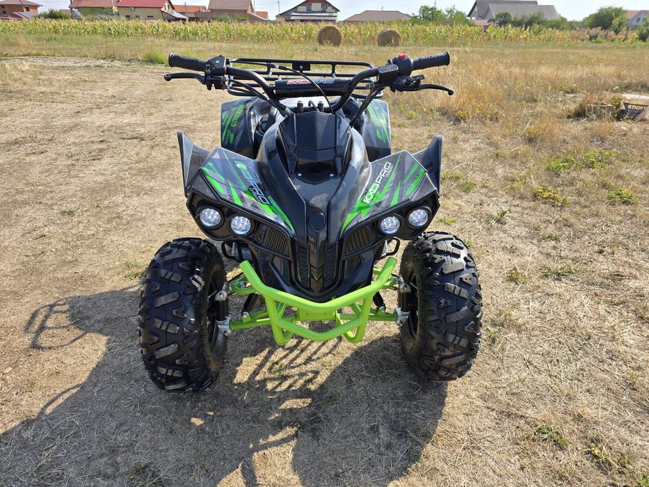 Vând ATV KXD LEMON 125CC - NOU ( 10km )