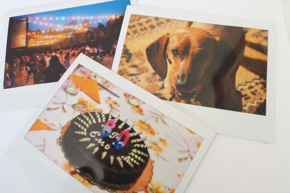 Polaroid снимки за сватбата Ви, рожден ден, събитие. Полароид фотограф