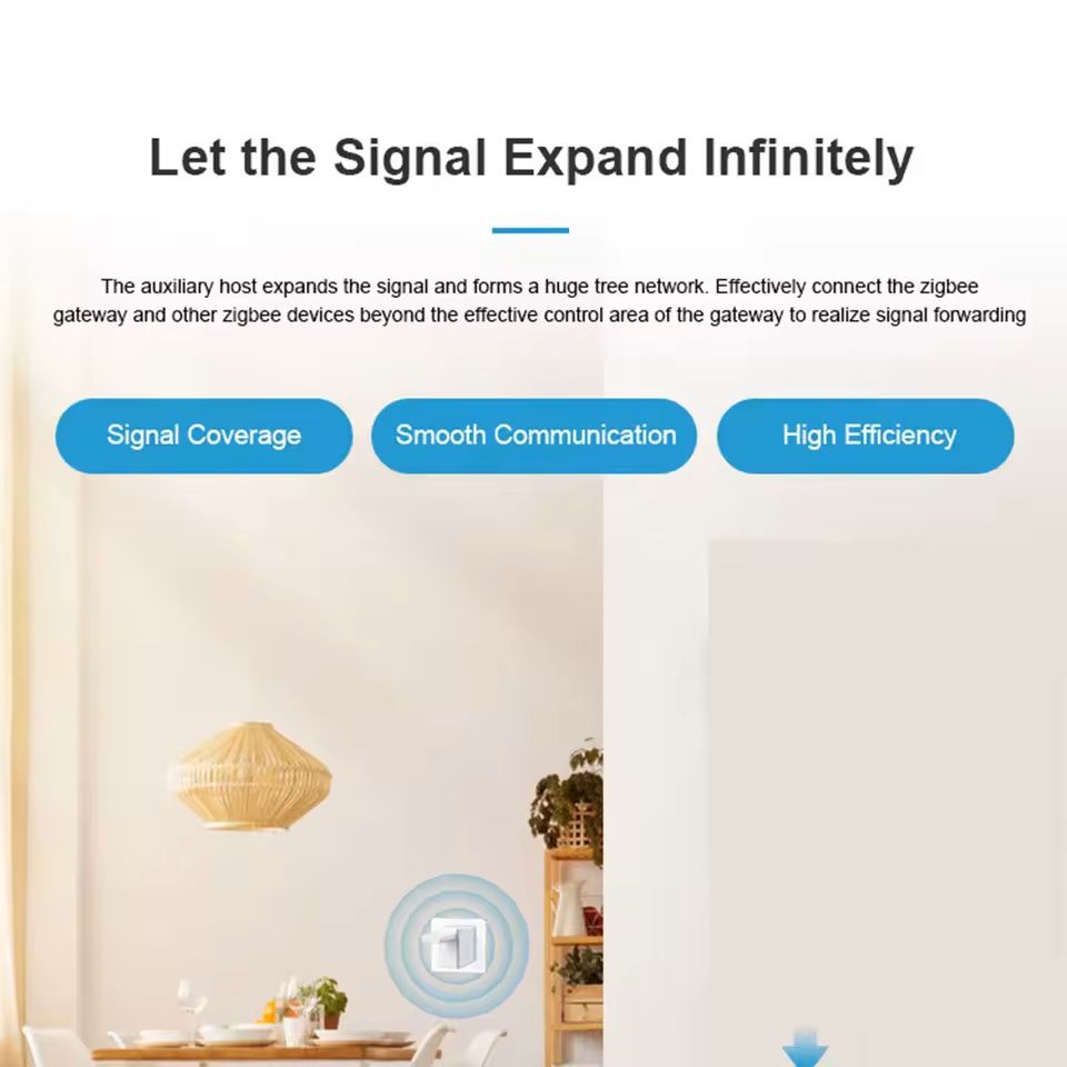 Tuya Smart ZigBee 3.0 USB-Удължител за обхват на ZigBee gateway/hub