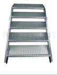 Confectionam scarii metalice zincate exterioare și pentru incendii , p