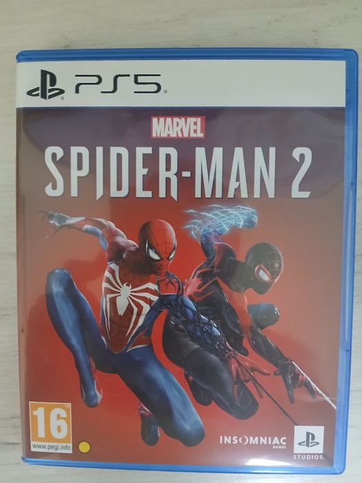Диск ps5 spider man 2