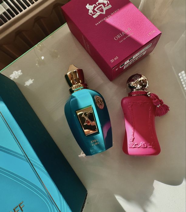 Отливки Erba pura и Oriana