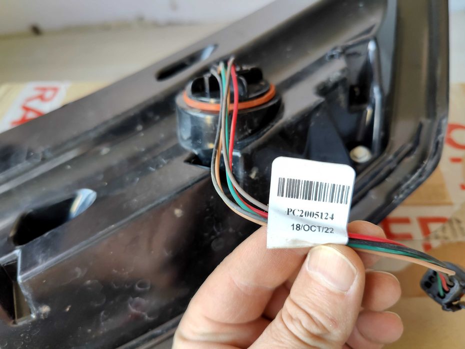 Ford Edge 2017 3.5L V6 Заден Ляв Стоп