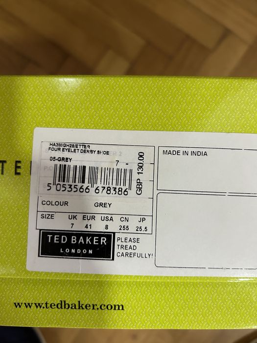 Обувки Ted Baker