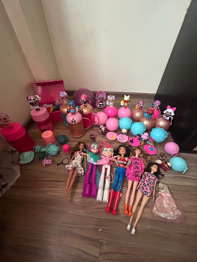 Diverse jucarii Barbie - Lol surprise - accesorii jojo siwa