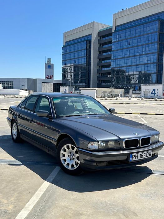 BMW 725tds E38 .