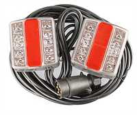 LED стопове с пет функции подходящи за ремаркета и колесари с магнит