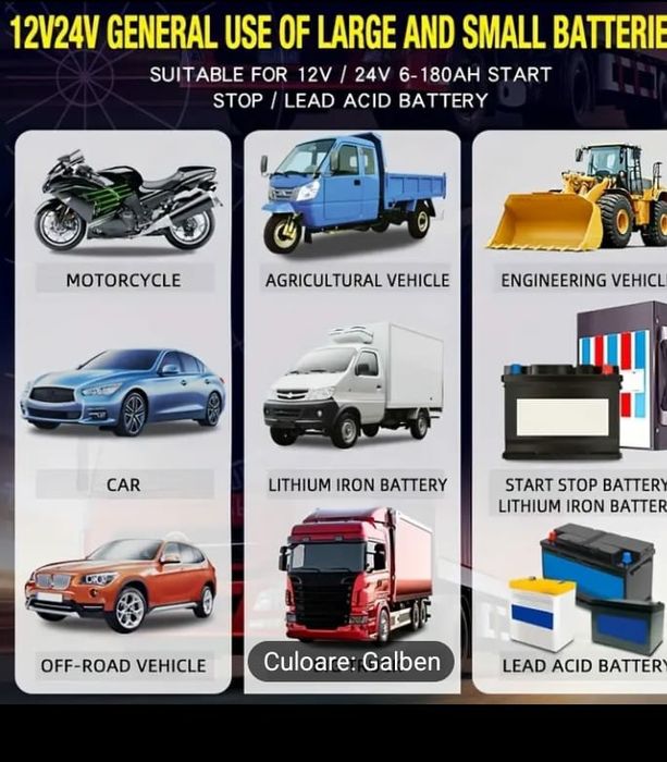 Redresor baterii si  acumulatori