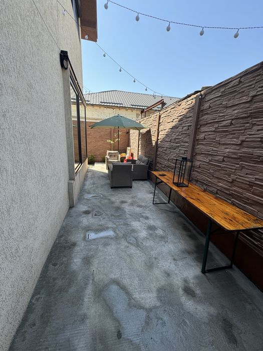 Vand casa -km5, P+M cu garaj auto