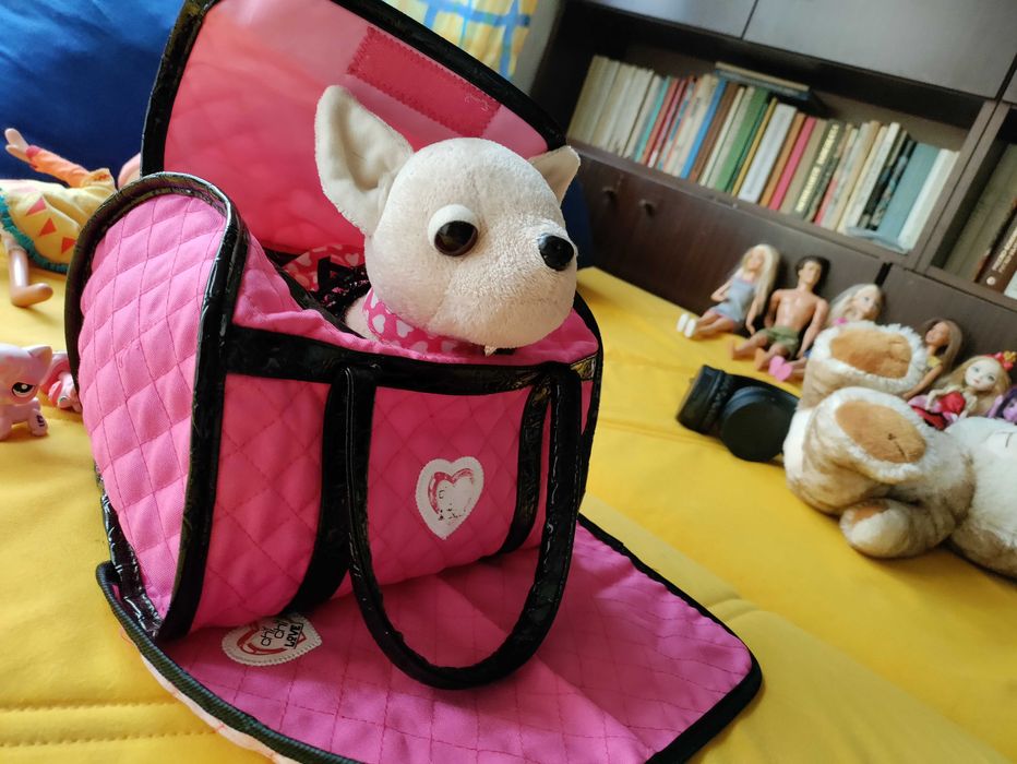 Chi chi love кученце със чанта