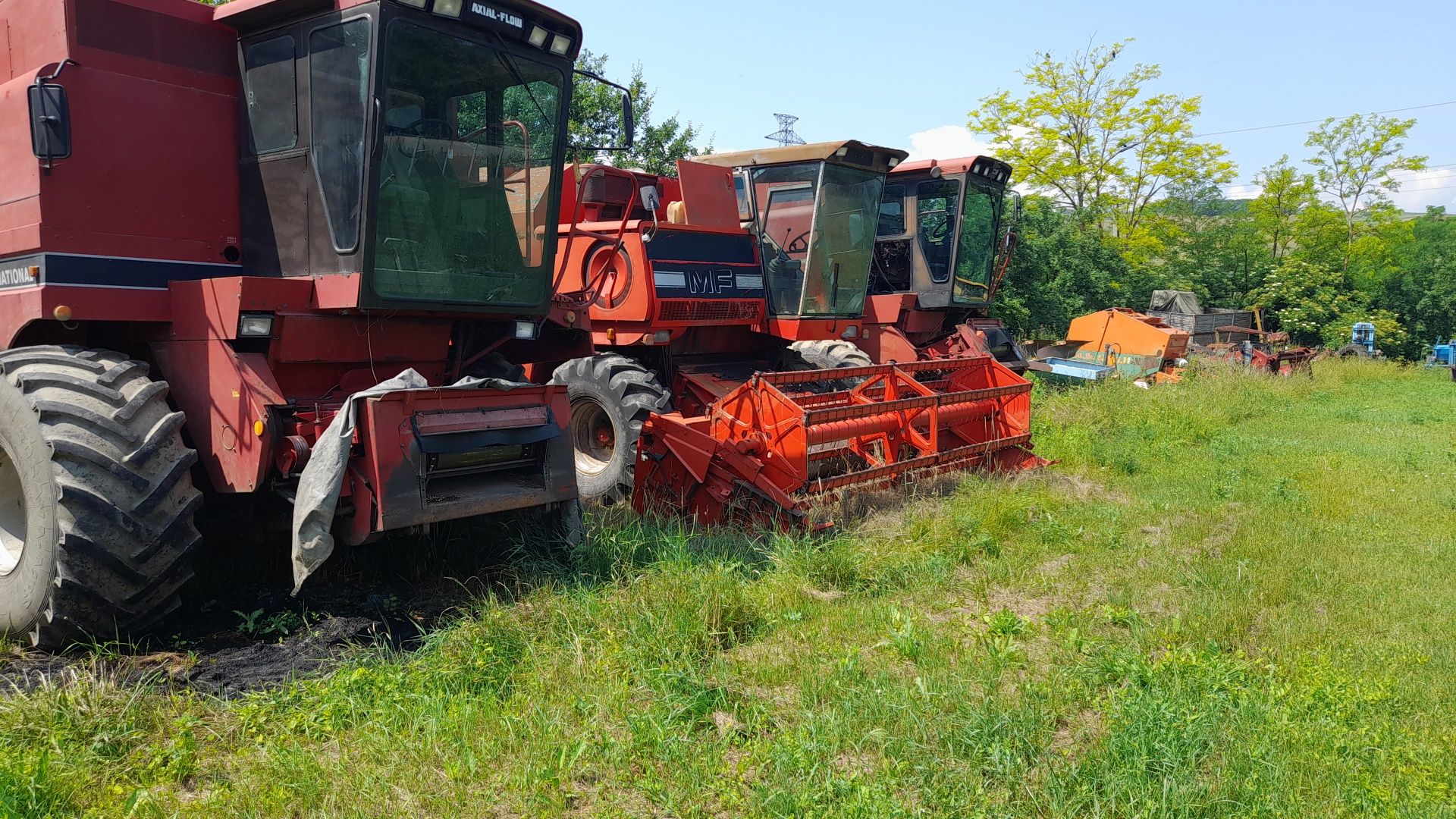 Piese combina massey ferguson