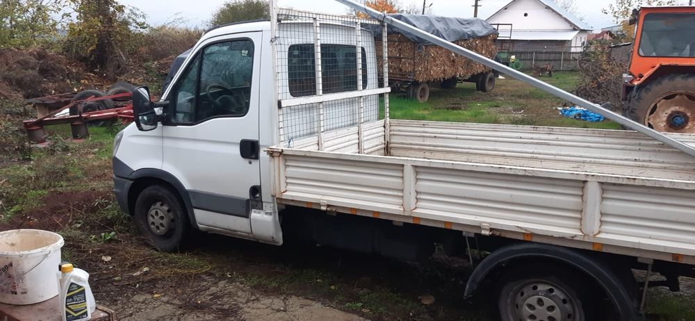 Vand camioneta iveco daily