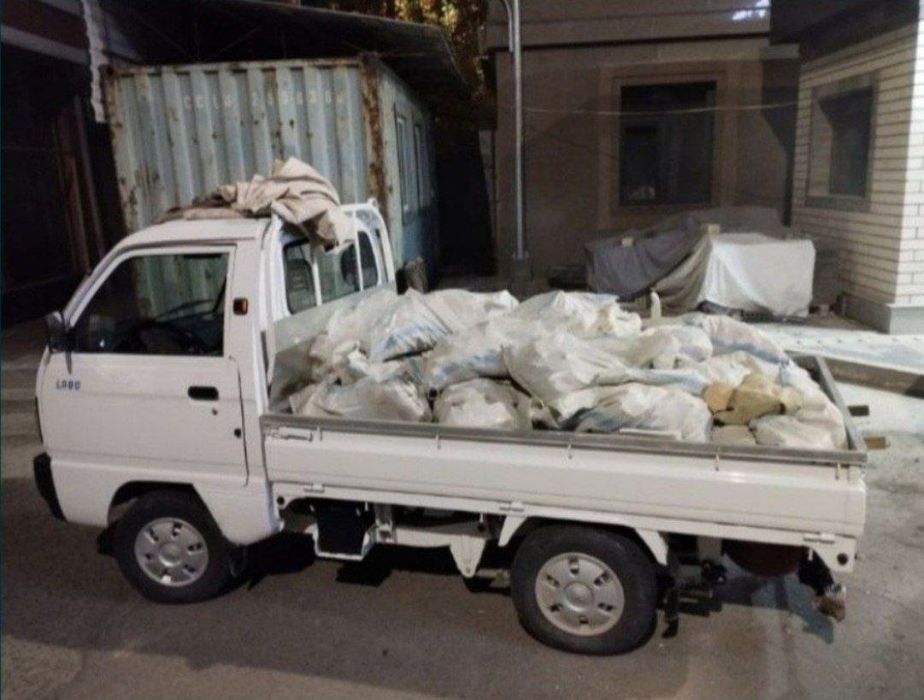 Вывоз строительнои́ мусора и мебель на хлом сети грузчики цена договор