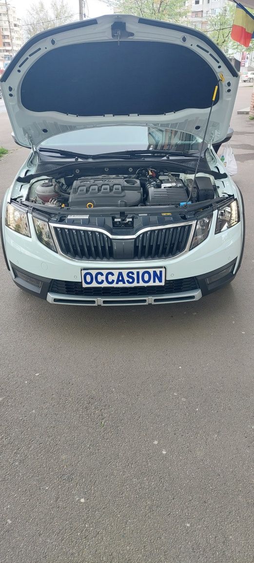 Vând SKODA OCTAVIA 4x4 SCOUT 2019 diesel 184 cp.