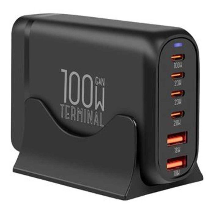 OBAL:ME GaN зарядна станция USB/USB-C 100W