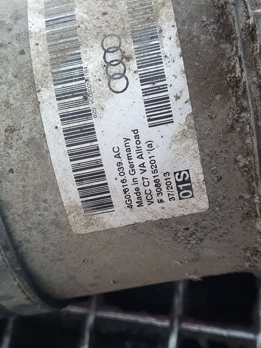 Perna aer fata 4G0616039AC Audi A6 allroad C7 [2012 - 2014] 3.0 tdi C