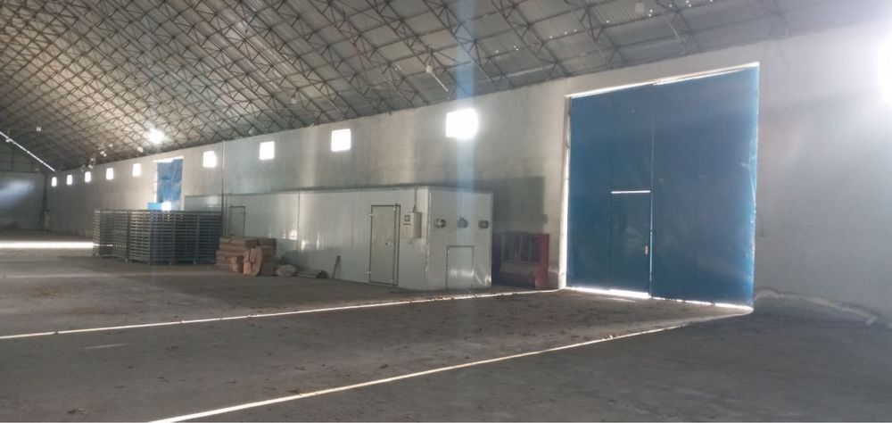 Продаётся комплекс (холодильник, склад, оборудование для сушки фруктов