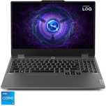 Laptop Gaming Lenovo LOQ 15IAX9 cu procesor Intel® Core™ i5-12450HX