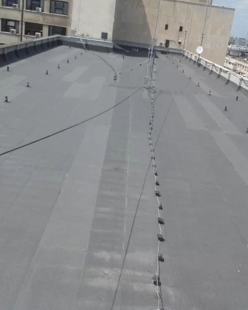 Vanzare si montaj hidroizolatie membrane bituminoase hale blocuri case