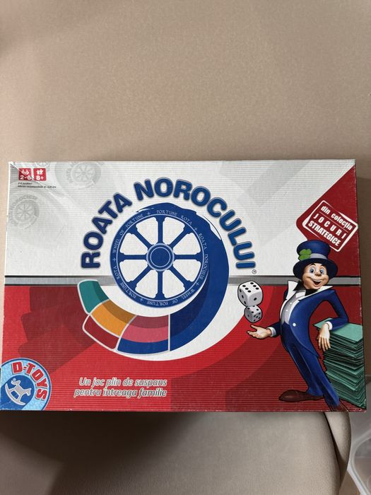 Joc Roata Norocului