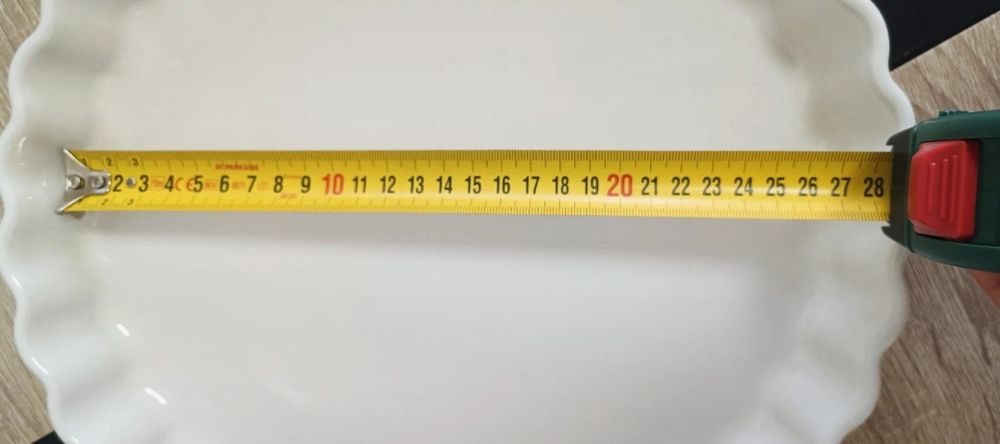 Forma pentru tarta , IKEA , din ceramica , diametru 30 cm