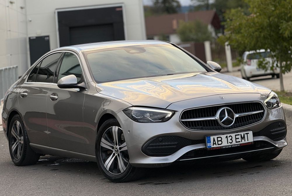 Mercedes-Benz C Mercedes-Benz C200D 9G-Tronic Mild Hybrid EQ BOOST