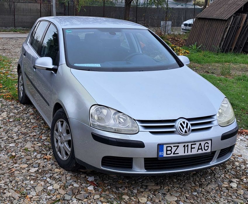 VW Golf 5, 1,9 TDI, 2005